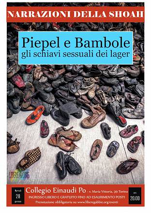 Piepel e bambole: gli schiavi sessuali dei lager